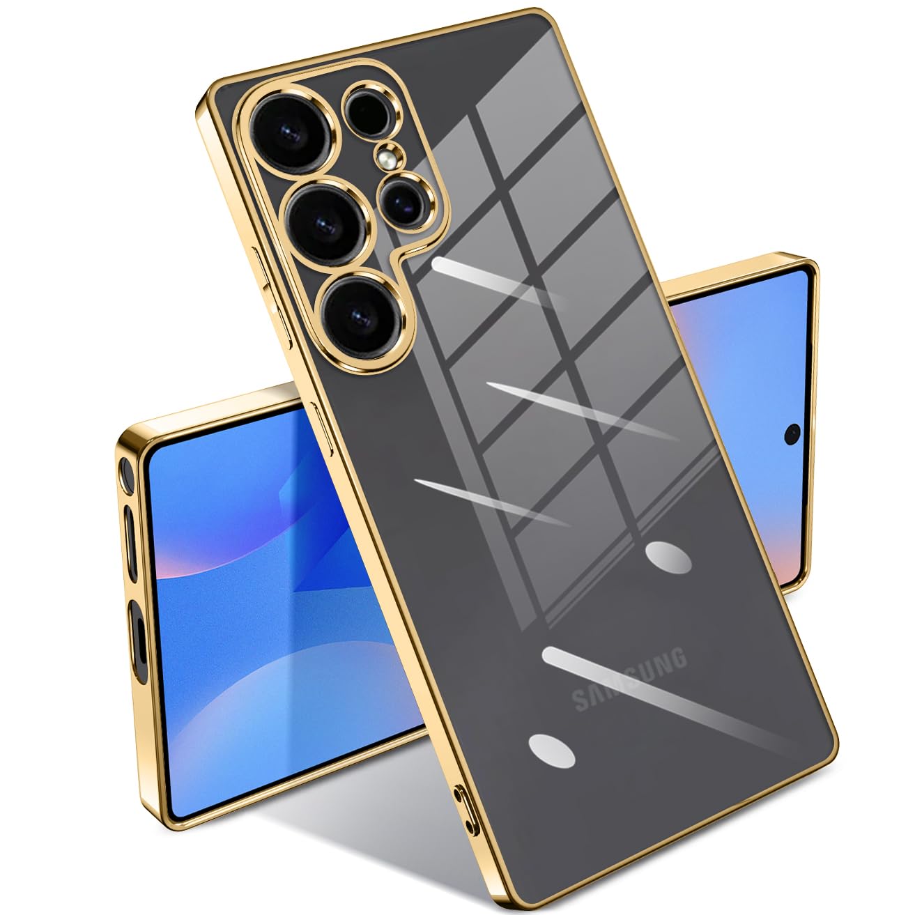 Amazon.co.jp: Samsung Galaxy S25 Ultra ケース クリア SC-52F SCG32